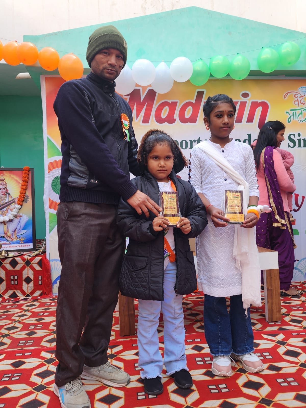 MadWin Defence Academy co-curricular and student growth activities in Sirsa